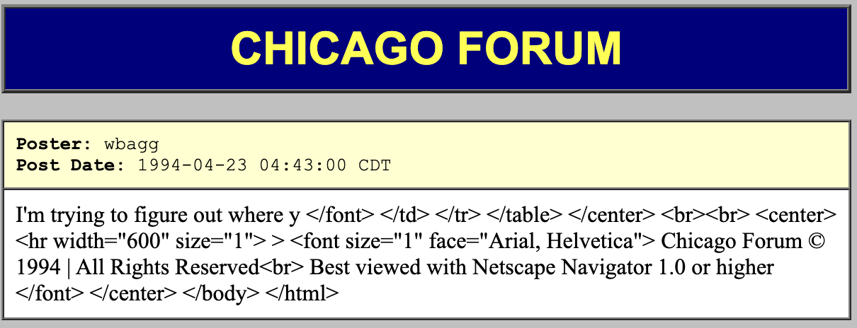 Good forum image